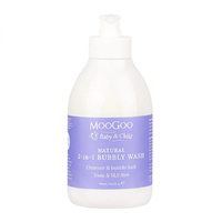 Moogoo 2 in 1 Bubbly Wash 500ml