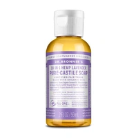 Dr. Bronner's Lavender Liquid Soap 59ml