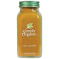 Simply Org Curry Pwd 85g