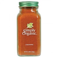 Simply Organics Cayenne Pepper 82g
