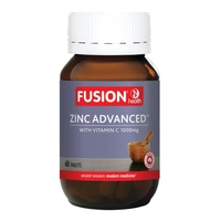 Fusion Zinc Advanced 60 Tablets