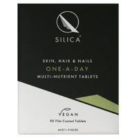 Qsilica Skin Hair & Nail Formula 90 Tablets