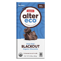 Alter Eco Choc Classic Blackout 85% 80g 