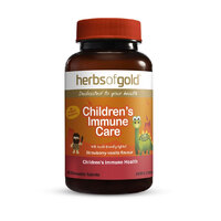 Herbs of Gold Children's Immune Care 60 Tablets