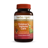 Herbs of Gold Children's Immune Care  60 Tablets