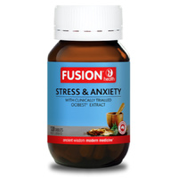 Fusion Stress & Anxiety 120 Tablets