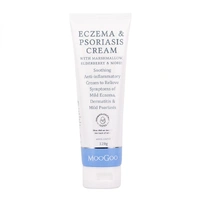MooGoo Eczema & Psoriasis Cream Marshmallow Elderberry 120g