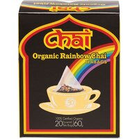 Chai Tea Rainbow Chai Organic Tea 20 Bags