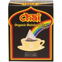 Rainbow Chai Organic Tea 20 Bags