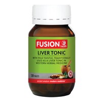 Fusion Liver Tonic 120 Tablets