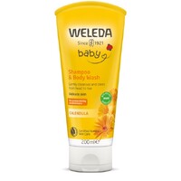 Weleda Baby Calendula Shampoo and Body 200ml