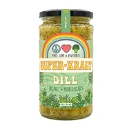 Peace Love Vegetables Superkraut Dill 650g