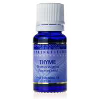 Springfields Ess Oil Thyme 11ml