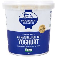 Barambah Yoghurt Natural 1kg