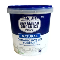 Barambah Organic Yoghurt Natural 1kg