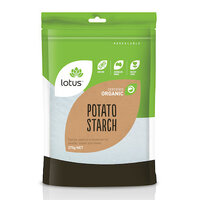 Lotus Potato Starch Org 375g