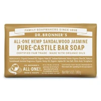 Dr Bronner's Sandalwood Bar Soap 140g 