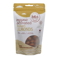 2Die4 Activated Almonds Tamari 120g