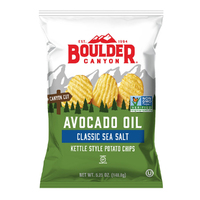 Boulder Canyon Avocado Oil Chips 149g