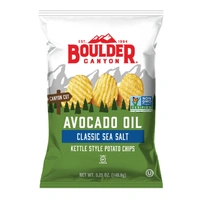 Boulder Canyon Avocado Oil Classic Sea Salt Chips 149g
