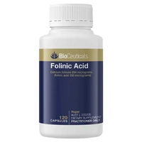Bioceuticals Folinic Acid 120 Capsules