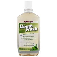Nutribiotic Mouth Fresh Mouthwash 473ml
