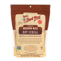 Bob's Red Mill Creamy Brown Rice Hot Ceral 737g