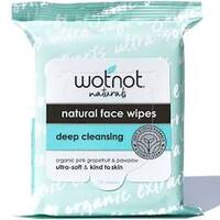 Wotnot Facial Wipes Deep Cleansing 25 Pack