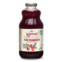 Lakewood Cranberry Organic 946ml