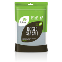 Lotus Sea Salt Iodised 500g