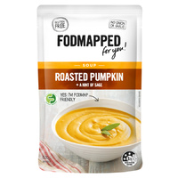 Fodmapped Roasted Pumpkin Soup 500g