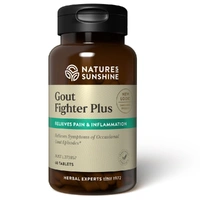 Nature's Sunshine Gout Fighter Plus 60 Tablets
