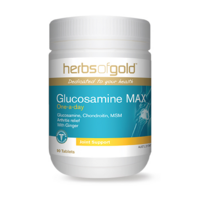Herbs of Gold Glucosamine Max 90 Tablets