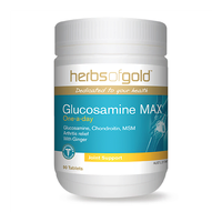 Herbs of Gold Glucosamine Max 90 Tablets