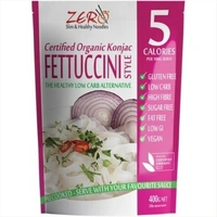 Zero Organic Konjac Fettucine Noodles 400g