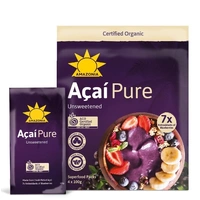 Amazonia Acai Pure 4x100g