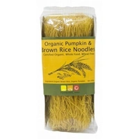 Nutritionist Choice Organic Pumpkin and Brown Rice Noodles 200g