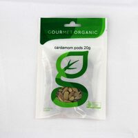 G/Org Cardamon Pods 25g