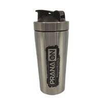 PranaOn Protein Shaker Stainless Steel 800ml