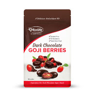 M/L Choc Goji Berries 150g