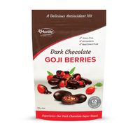 Morlife Dark Chocolate Goji Berries 125g