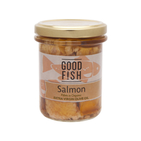 Good Fish Salmon Organic Extra Virgin Oil 200g