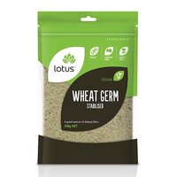 Lotus Wheat Germ Stabilised 500g