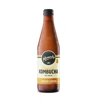 Remedy Organic Kombucha Ginger Lemon 330ml