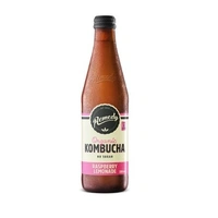 Remedy Organic Kombucha Raspberry 330ml
