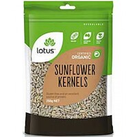 Lotus Sunflower Kernels Org 250G