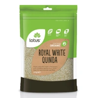 Lotus Organic Royal White Quinoa 600g