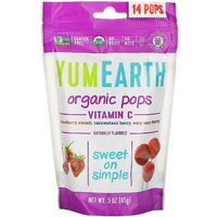 Yum Earth Vitamin C Pop 14 Pack 