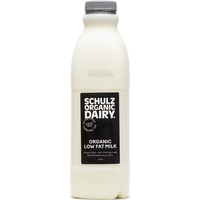 Schulz Organic Dairy Low Fat Milk 1 Litre