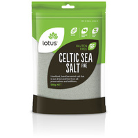 Lotus Fine Celtic Sea Salt 500g